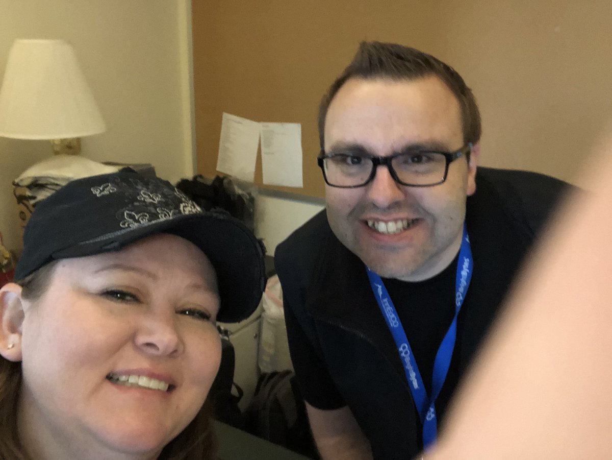 Teacherstuff4U's tweet image. Love seeing my fav Microsoft guy at #InnEdCO18 @Den_Petersen