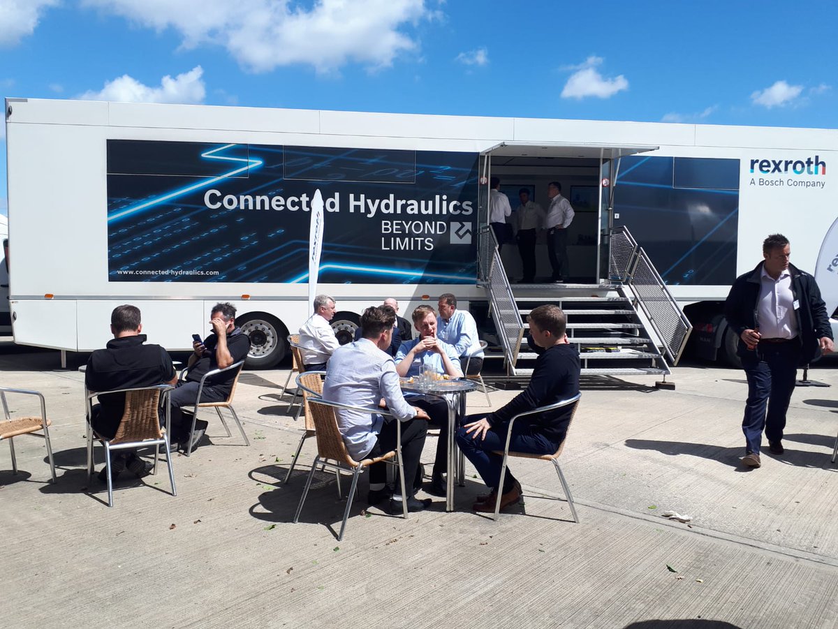 BoschRexrothUK's tweet photo. That's a wrap for #TechShowcase2018! A massive thank you to everyone who attended our events in both Coventry and Wakefield. See you next time! https://t.co/3RqVWV1j5Z