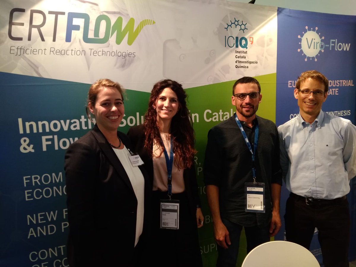 ICIQchem's tweet image. Meeting old friends at @ACHEMAworldwide! 
@Pericas_Lab @AVidalFerran 
#ertflow #viroflow #hte #iciq