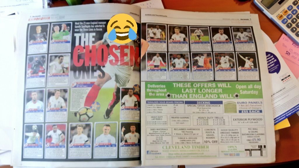 And they say Teessiders are pessimistic...Well played Cleveland Timber <a href="/TeessideLive/">Teesside Live</a> @DomShawGazette