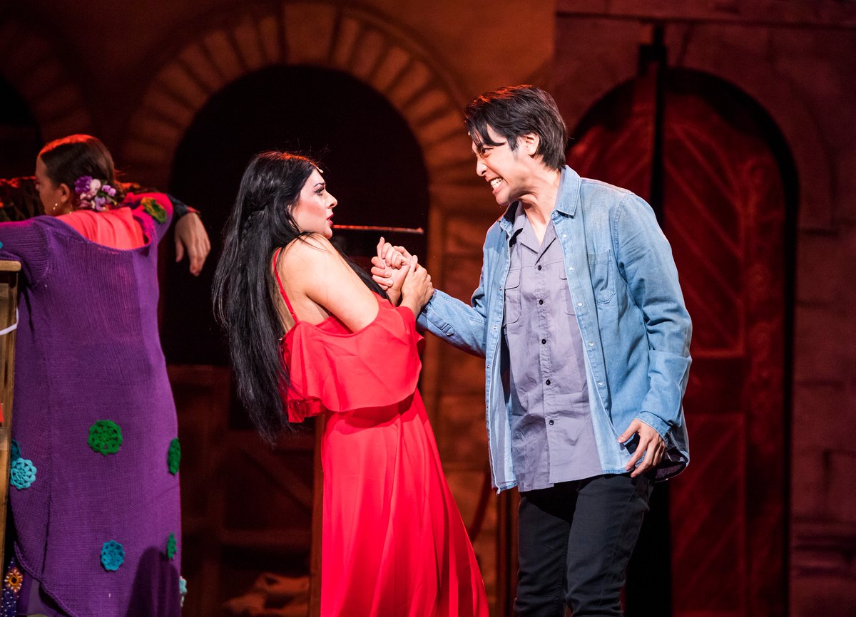 Trioperas's tweet photo. #Carmen and #Jose grapple with their love for one another. #TriOperas – Now showing at the @peacocktheatre. Congratulations to @lucykayofficial and @naotosea for their #stunning performance. #opera #theatre #art #loveopera
Book Tickets: https://t.co/r1y3EKDh9v https://t.co/ZbXUFiPS6X