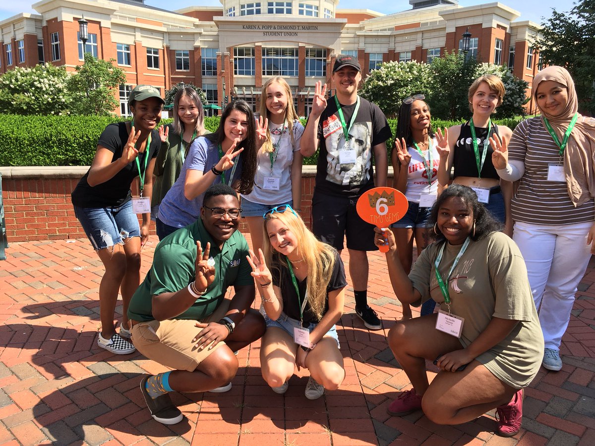 Timmy18OC6's tweet photo. Why be a hard rock when you can be one of #TimsGems? #UNCC22 https://t.co/SCV0DoKXCm