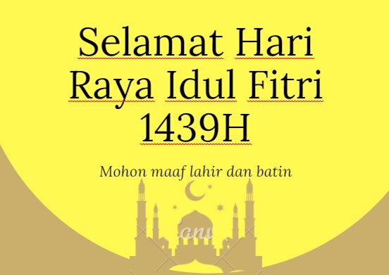 SwaramudaBDG's tweet photo. Sudah ramai orang di pasar
Dipenuhi sesak orang di warung makan
Shopping baju di pasar besar
Belum puasa udah mikir lebaran
Lebih baik minta maaf sebelum lebaran
Minal aidini walfaizin
Mohon Maaf Lahir batin
#HappyIdulFitri #LebaranDay https://t.co/Wr2yrY1svU