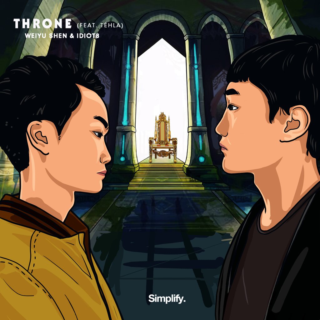 SimplifyRecs's tweet image. Pre-save &quot;Throne&quot; by @weiyushenmusic &amp;amp; @iDiot8Official and get it before anyone else! (Released June 18th)

➡️ simplify.fanlink.to/throne

#simplifyrecs⠀
#bassmusic⠀
#futurebass⠀
#dubstep⠀
#trapmusic
