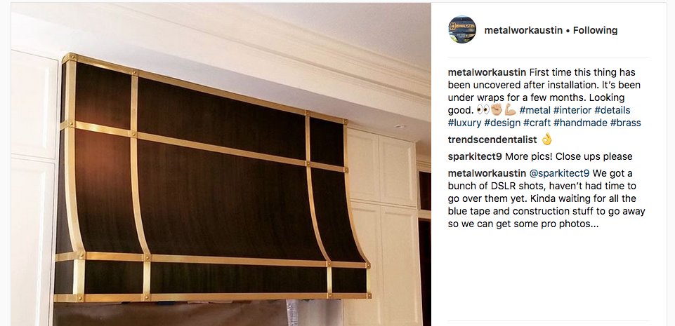 MetalWorkAustin's tweet image. #metal #interior #details #luxury #design #craft #handmade #brass