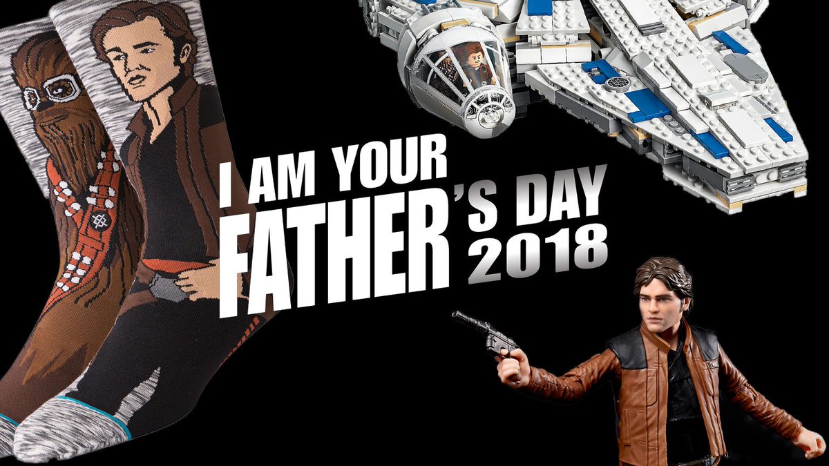 starwarshirts's tweet photo. Star Wars Father's Day Gift Guide 2018 #HanSolo #StarWars #TheLastJedi #StarWarsBattlefrontII #StarWarsReads #ForceFridayII #StarWars40th #ForceForChange #TheForceAwakens #RogueOne #StarWarsRebels #SWCE #StarWarsDay #MayThe4thBeWithYou #SWFanFilms #StarWarsBattlefront https://t.co/L25rztbNjU