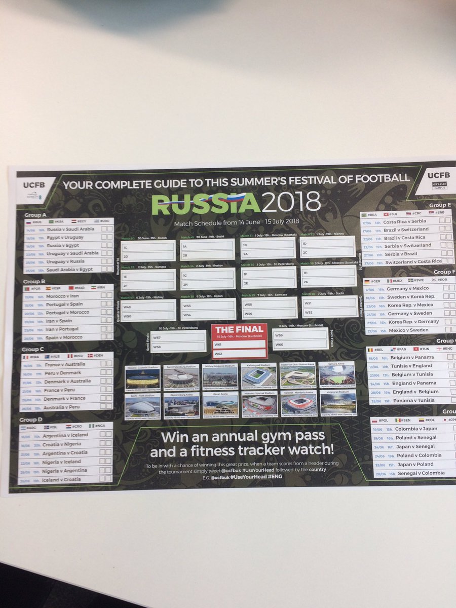 mitton_simon's tweet photo. Only 90 minutes now until I get to start filling this out...i'm such a kid! #FootballGeek #WorldCup #WorldCupWallChart https://t.co/E9Tvup0jXs