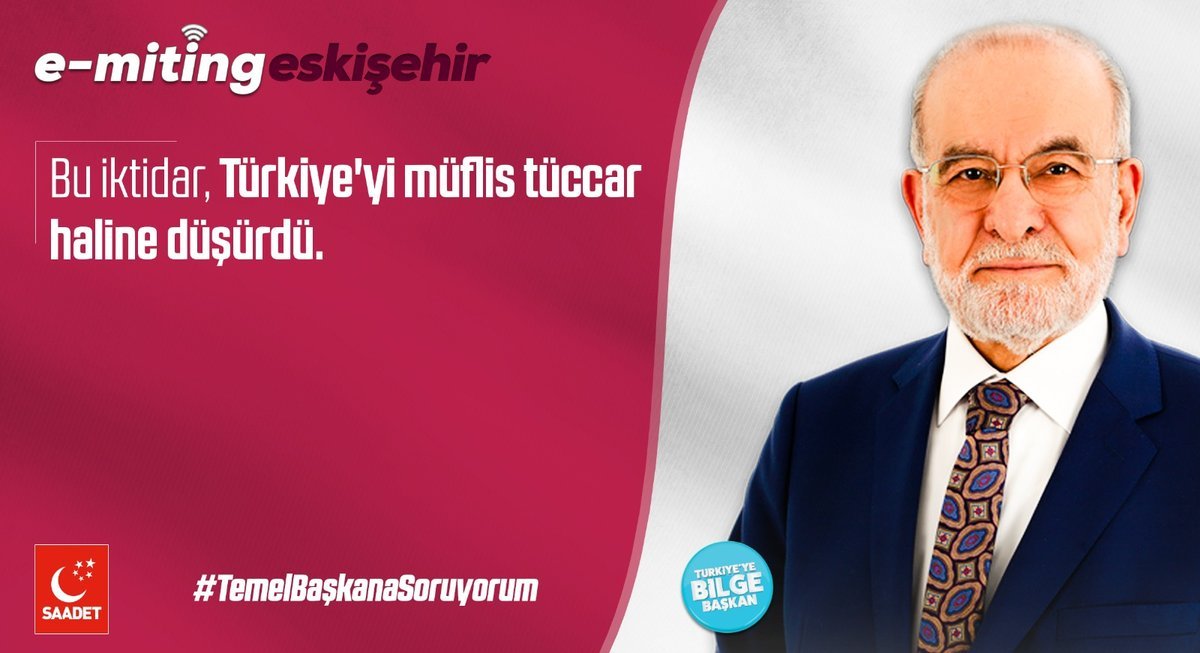 #TemelBaskanaSoruyorum