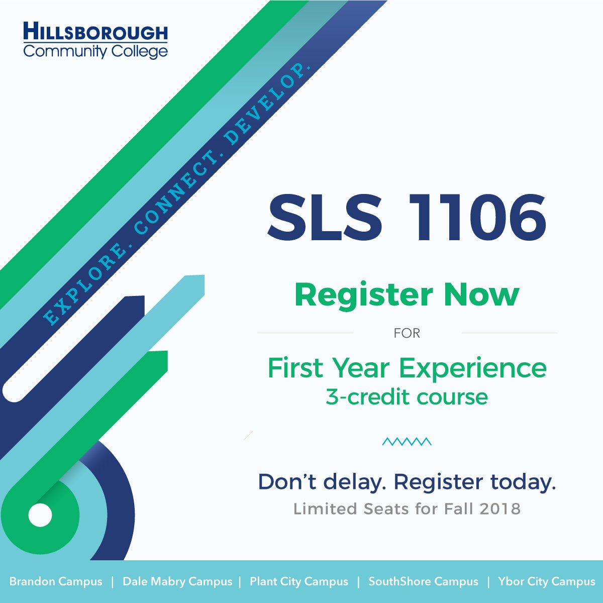 HCC Florida on Twitter "Register now for the First Year Experience