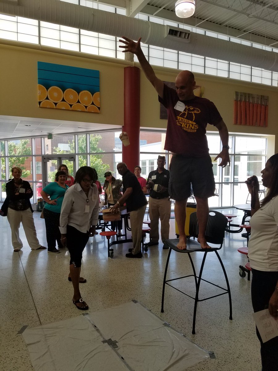 Lwbaldwin's tweet photo. Team Sweet Sixteen is student centered! @wsfcs #wsfcscv https://t.co/L06d7MI4q5