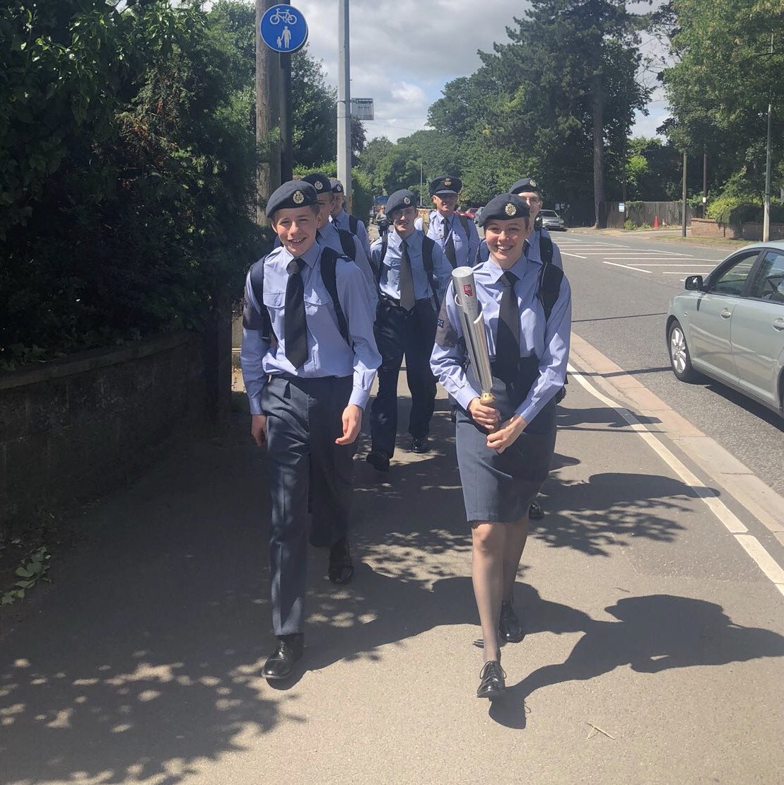 RAF100 Baton Relay tweet media