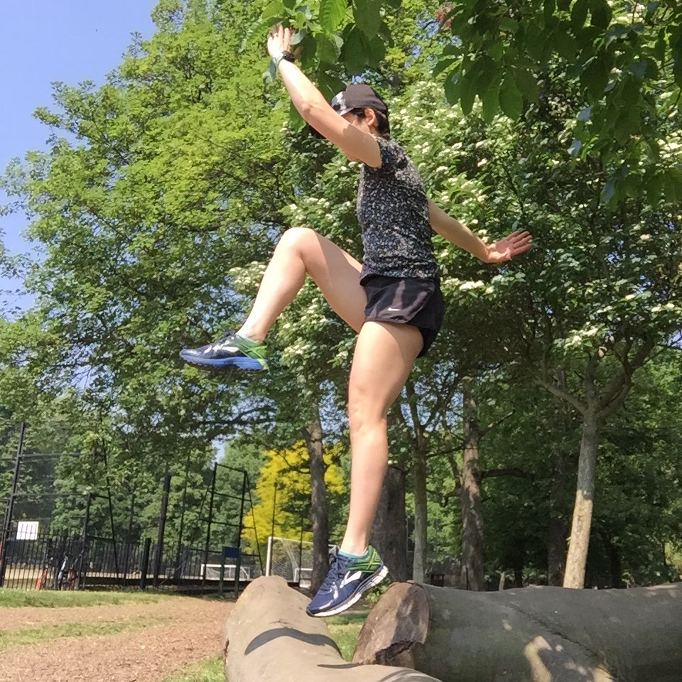 But before networking I’m on Friday Morning Jog Club. #W12 and #W6 locals, meet me 7am outside <a href="/detour_cafe/">Detour Cafe</a> on Askew Road for a fun &amp; sociable jog round #Ravenscourt Park (log leaping optional 😉)