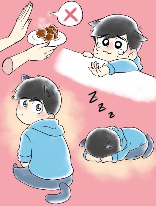 にゃんこカラ松を飼いたい 