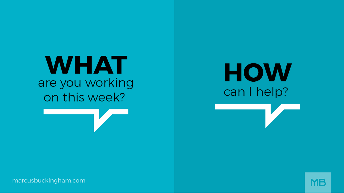 mwbuckingham's tweet photo. Have you checked in with your team this week? It's the one action that the best team leaders do. #ThursdayThoughts https://t.co/PKQ59wuQOY