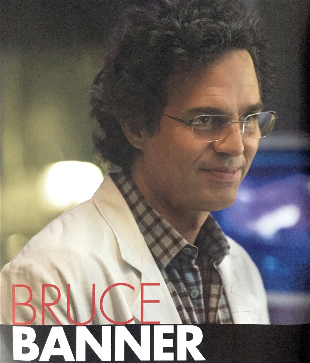 Jedi_Jill's tweet photo. #ImPrettySureThat this is the sweetest picture of Bruce Iโve ever seen. ๐๐๐ #BruceBanner #StrongestAvenger #MyBrilliantIdeal #socute #sendhelp #MarkRuffalo #ThankYouMark https://t.co/kppKKVa3lQ