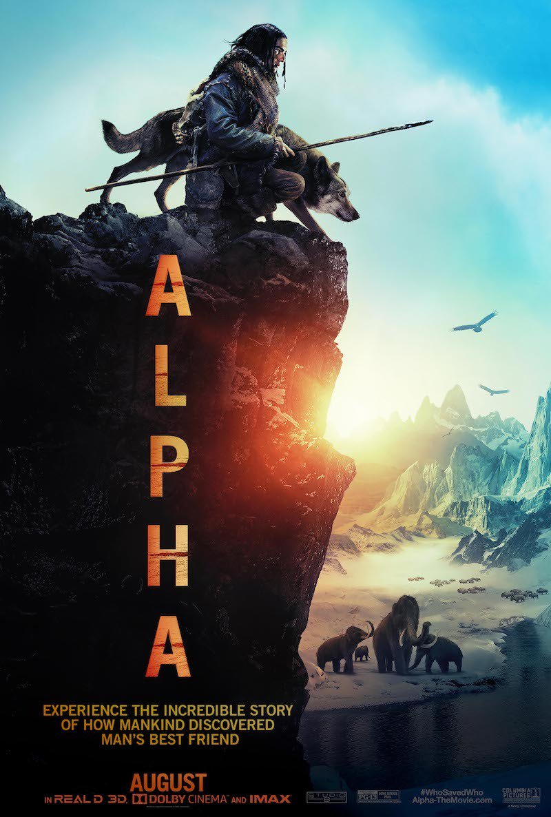 IMDb's tweet image. Here's your exclusive look at the new poster for @AlphaTheMovie. Experience the incredible true story of how mankind discovered man's best friend on August 17th 🐕 imdb.to/alpha #AlphaMovie