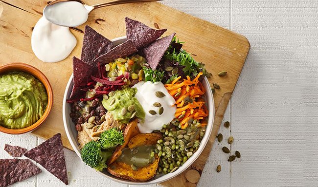 #Canadian fast-casual eatery <a href="/CopperBranch/">Copper Branch</a> is expanding by leaps and bounds. Bodes well for the future of #plantbased dining, doesn't it?! >> bit.ly/2LQneVK