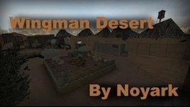 Noyark_'s tweet photo. Nouvelle map wingman ! (wm_desert) https://t.co/c5YqqZh58q https://t.co/fEftcQwPph