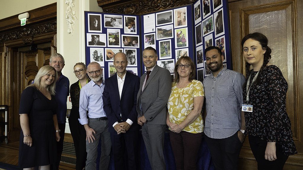 Great morning <a href="/belfastcc/">Belfast City Council</a> to announce Gary Johnston winnner of our photographic competition. Many thanks to <a href="/Halfords_uk/">Halfords</a> for supporting and well done to all the entrants. Exhibition of pics in City Hall during #MensHealthWeek2018