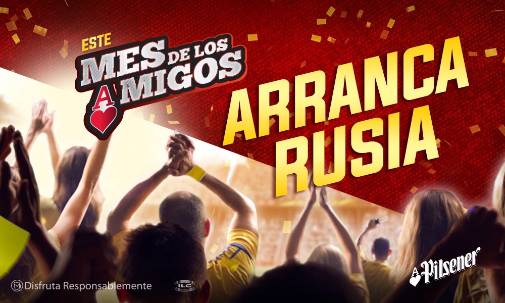 PilsenerSV's tweet photo. A partir de hoy por un mes completo entramos en #ModoRusia, 64 partidos para compartir entre amigos. 

Si sos buxo con los pronósticos entrá ya a https://t.co/OVkUZitUwA o bajá la app “Pilsener” en la PlayStore. https://t.co/ReVKTfFRXr