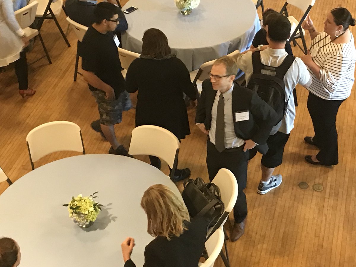kresgedetroit's tweet photo. Crowd gathers to celebrate #KIPDetroit partners and #Detroit revitalization! https://t.co/1UdARsLqpD