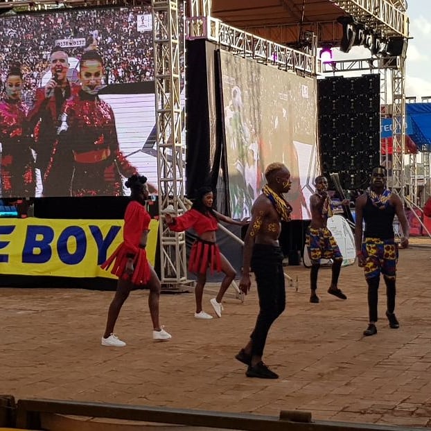 CCBAinKenya's tweet photo. Pomp and colour at the live screening of the #Worldcup2018 at KICC. Are you here? Share all photos below and there might be something good for you. #KutanaKICC #WorldCupAtKICC #CCBAinKenya https://t.co/8YzJcwhgSZ