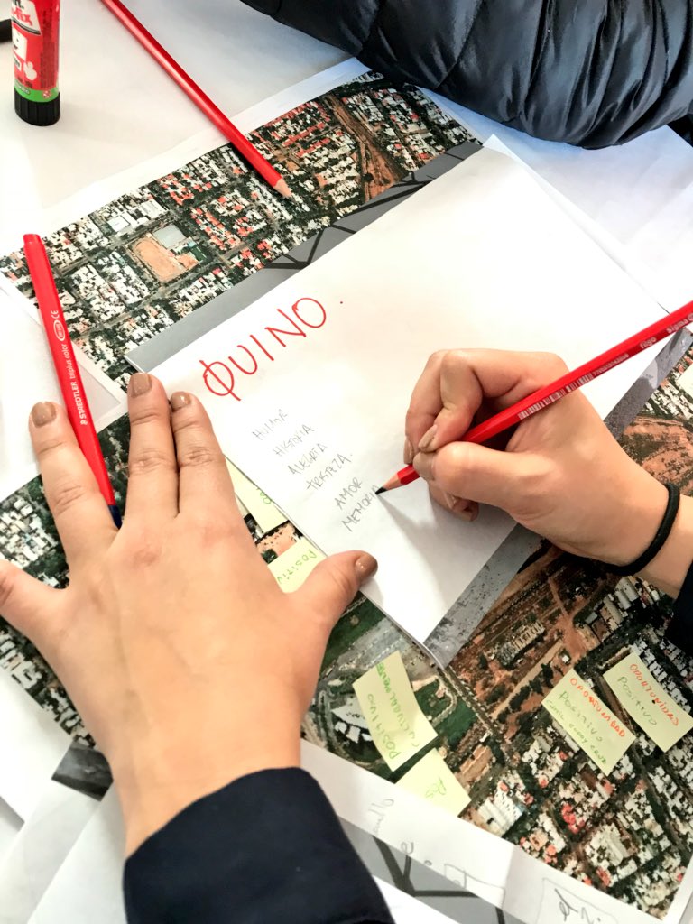 JuanPabloLopezG's tweet photo. “Un héroe” “Un ícono” “Gran orgullo” es parte de lo que opinan vecinos de @MuniGuaymallen sobre el artista mendocino QUINO en el taller urbano participativo que estamos realizando junto a ganadores del concurso #BIDUrbanLab y tecnicos locales para el proyecto #ParqueQUINO @el_BID https://t.co/8gLimLZFG8