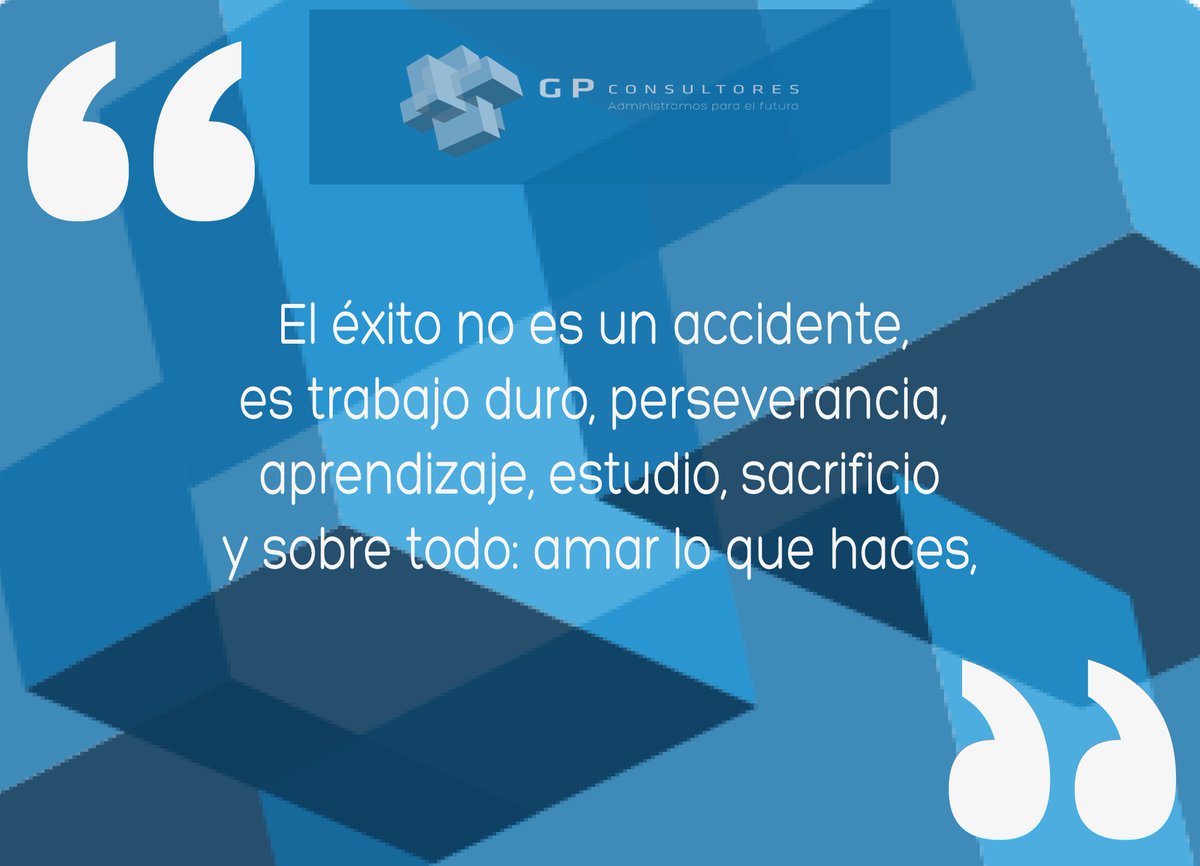 GP_CONSULTOR's tweet photo. ¡Ama lo que estés haciendo!
#FelizJueves #GPConsultores #FrasesGP #FrasePelé #Rusia2018 https://t.co/u5Yl8CfxpU