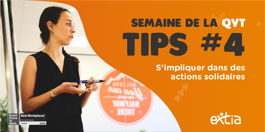 Extia_conseil's tweet photo. #QVT :
#Tips4 : S'impliquer dans des actions #solidaires ! Les salariés ont des convictions qui ne se cantonnent pas à leur univers #professionnel.
Collectes @emmaus_france ou @restosducoeur, au total ce sont plus de 400 Extiens qui se sont impliqués ces 2 dernières années ! https://t.co/YoB2BQQGW5