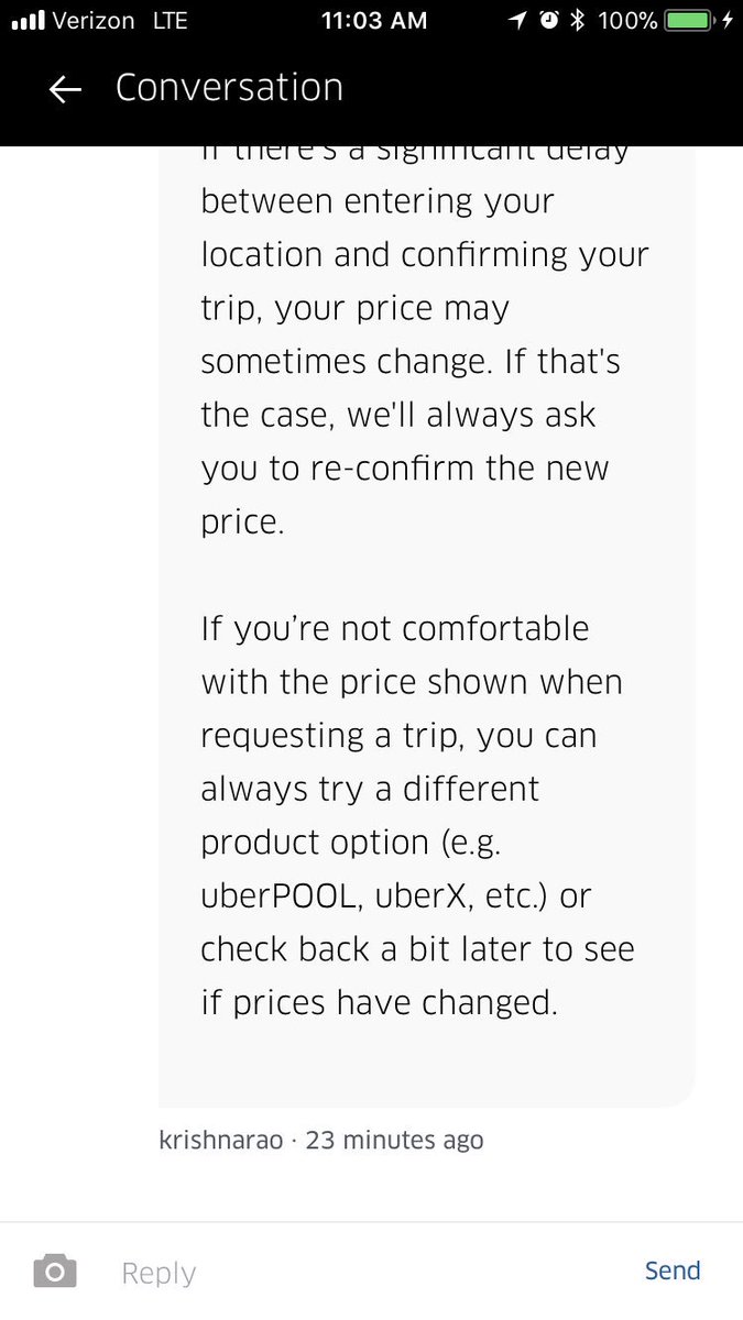 Annaleewright96's tweet photo. #ubersucks #uberistheworst #terriblecustomerservice #chooselyft #thanksuberfornothing #uberunsafe https://t.co/bXWY5FhVmF