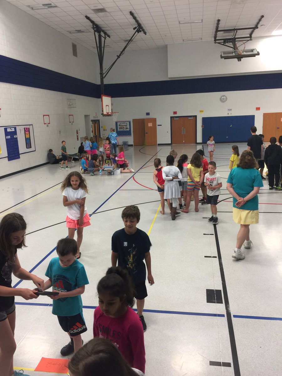 scullotta22's tweet image. Sphero #cardboardarcade was a success! A true Authentic Audience to share our projects with! #bhmsSTEM #cardboardengineering #summerlearning #BHWarriorPride #LLAWarrior