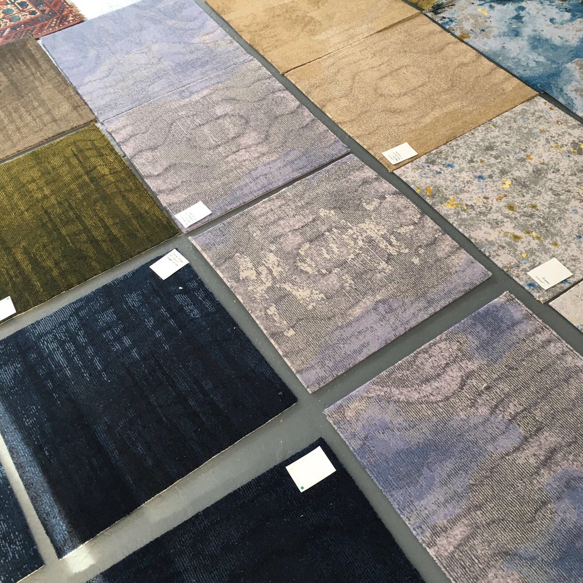 TBeasties's tweet photo. #TBT to when we had a studio full of carpet samples from our Craigend Collection with @BrintonsCarpets
#tbforbrintons #craigendcollection #carpets #design #colour #pattern #surfaces #textures #wool #nature #naturalworld #interiors #interiordesign #brintons #timorousbeasties https://t.co/96IEjeISgM