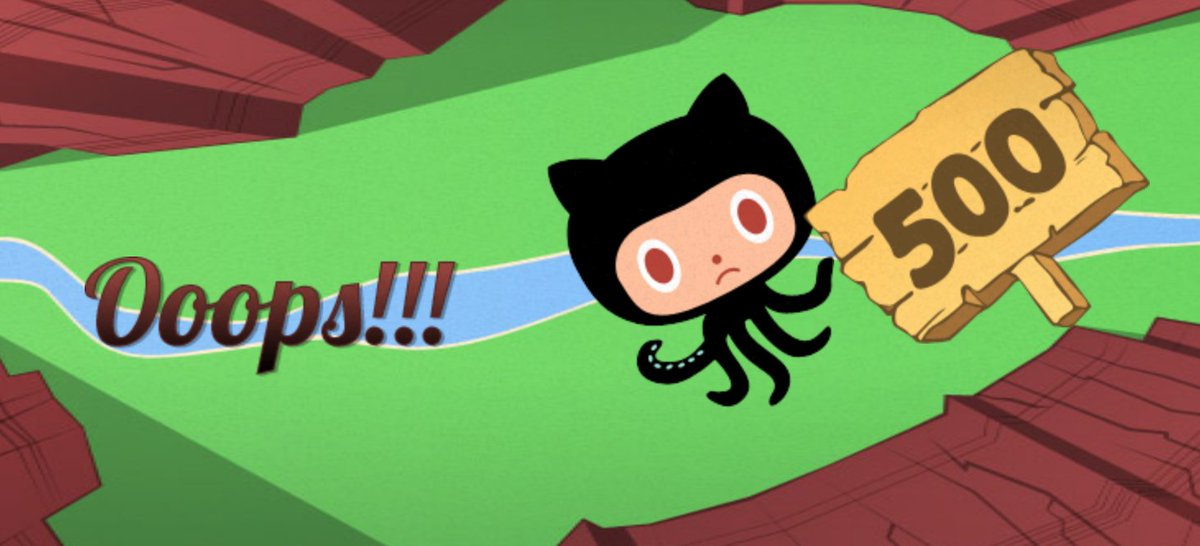 omengue's tweet image. #AchievementUnlocked @github #InternalServerError