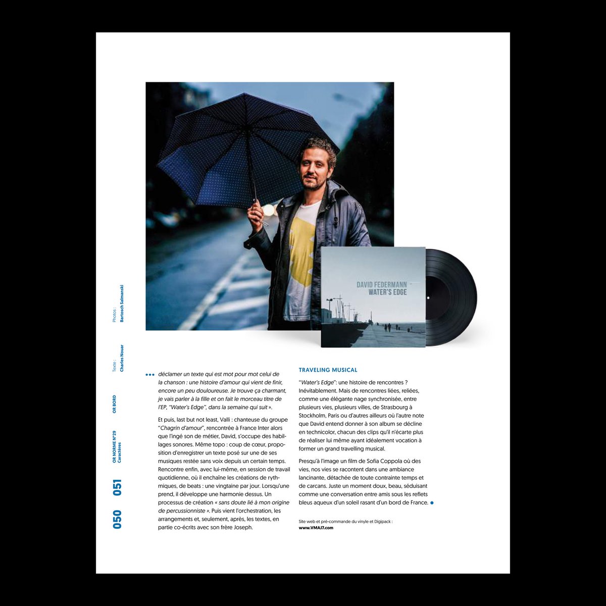 Or Norme / June 2018

#ornorme #strasbourg #paris #federmann #vmaj7 #fenderrhodes #jazz #nujazz #watersedge #review #newspaper #trimester #musically #music