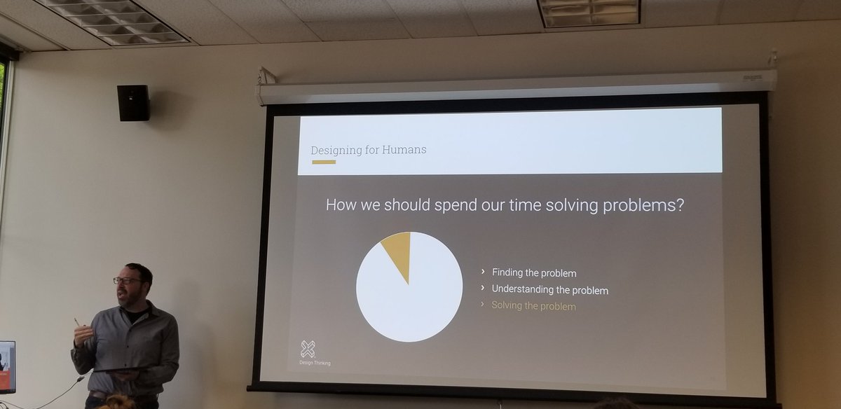 MamboMedia's tweet photo. Your time and resources are limited. Make sure you focus your efforts on the problems and solutions that matter most.
#designthinking will help you focus
@freshbeast
#pdxdms https://t.co/gzYykL0QX9