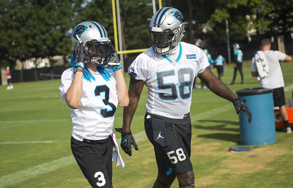 .@ThomasDavisSDTM and Kyleigh suited up 💪 https://t.co/fVfAJjvFxl