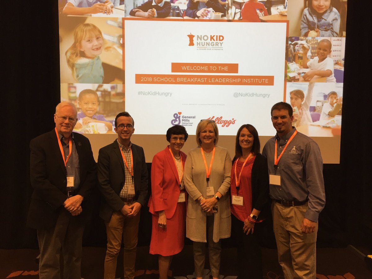 SESPatton's tweet photo. The tribe from KS, led by @ksdehq Cheryl Johnson.  We are committed to @nokidhungry. @kckpslane  @KansasApple https://t.co/TvXQccIS8M