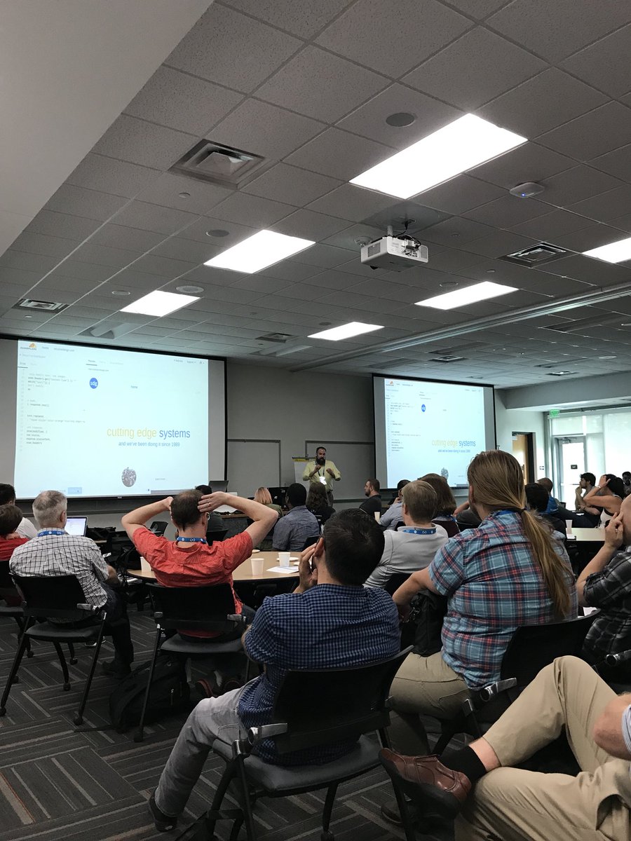 Solution_Design's tweet photo. 👏👏👏 to sdger @HippyHoarder #osn2018 https://t.co/RnFN6Wp4xx