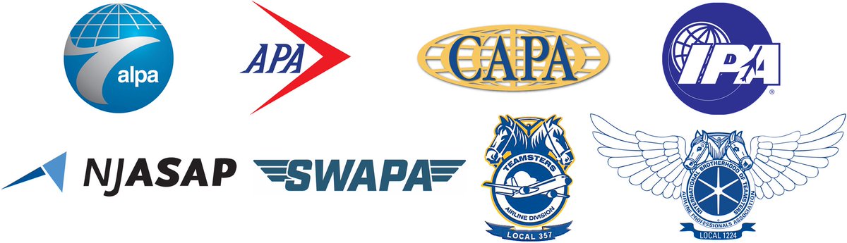 AlliedPilots's tweet photo. On Flag Day, we stand shoulder to shoulder with our fellow pilots unions in support of #HR2150 and American jobs. We must stop flags of convenience. Read why we #SupportThisFlag🇺🇸: https://t.co/AZVhOfs9My https://t.co/b56cPF5mlK