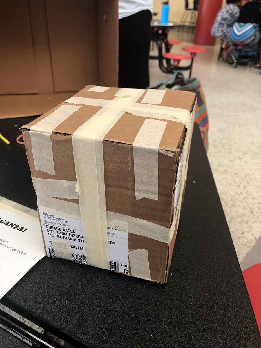 teachin4u's tweet photo. The student is wrapped in security but still is allowed to explore! @wsfcs #wsfcscv https://t.co/sw53u4ilzz