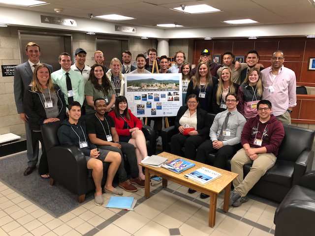almacollege's tweet photo. We had some Scots capture top awards at the 20th Annual Emergency Management Higher Education Symposium! 🏆https://t.co/biFLPoi43H https://t.co/ZULlIF1Pd2