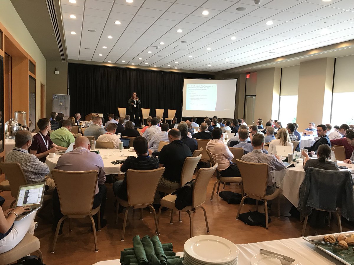 SLEDsecure's tweet image. Dr. Kelly Calhoun Williams of @Gartner_inc delivering a great keynote at the annual @il_etl event for Illinois Edu CTOs.