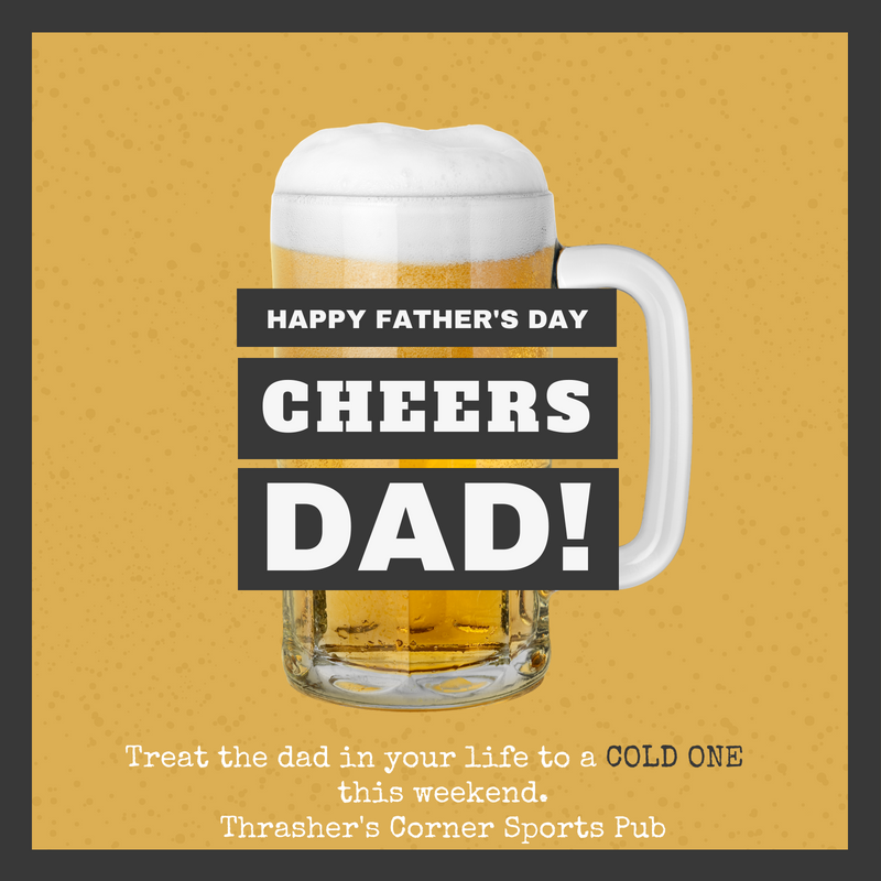Treat the dad in your life to a COLD ONE this weekend! #FathersDay