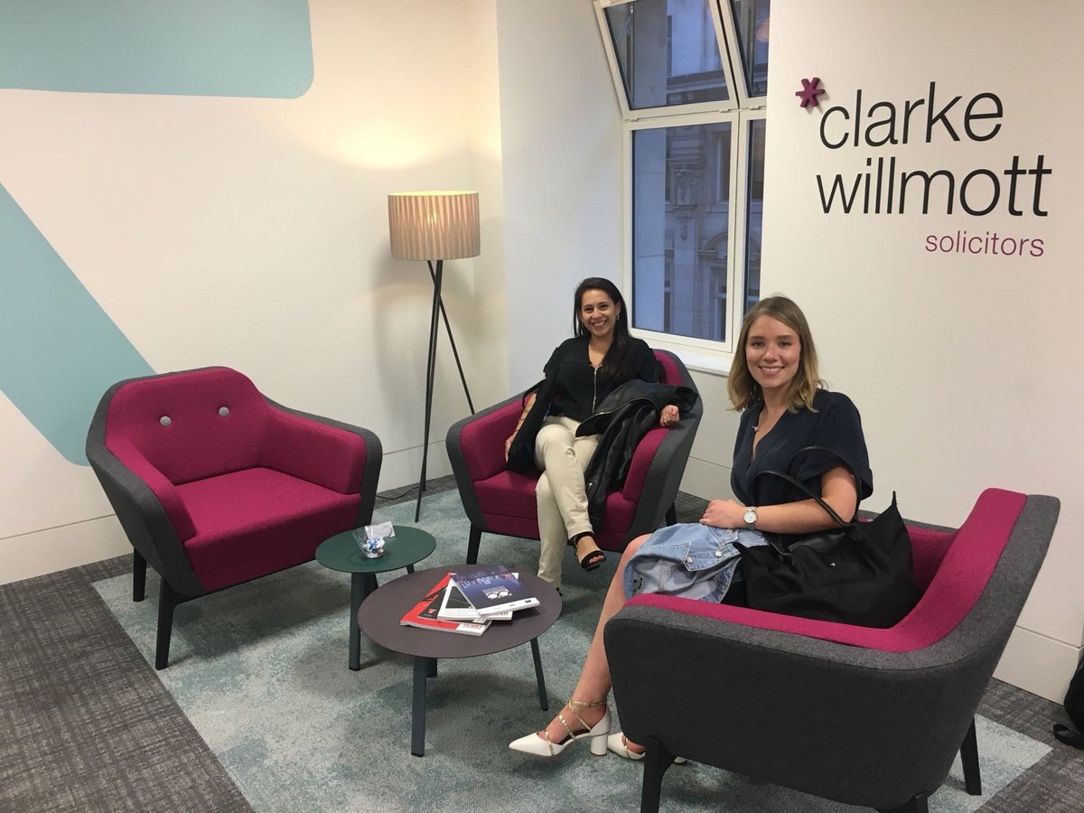 WpClondon's tweet photo. Last night saw us attend the brilliant @ClarkeWillmott's office launch party. Not only do the CW team love their new home, the responses from the other attendees were incredible! Thank you for a great event and looking forward to the next! https://t.co/EfZRpFYbZC