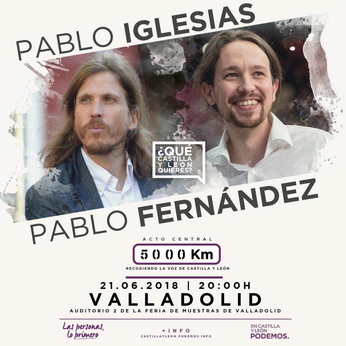 Podemos CyL tweet media