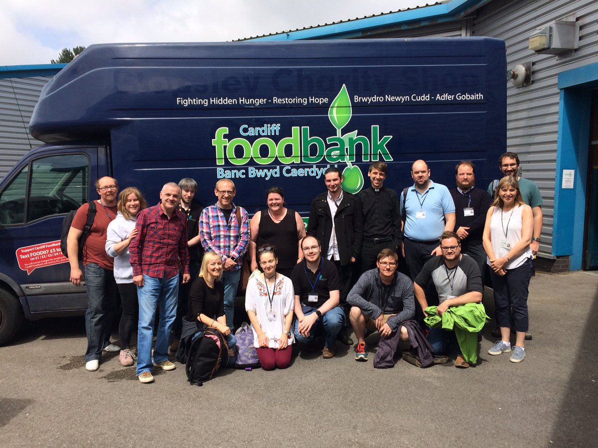Cardiff Foodbank On Twitter Great To Welcome A Team From