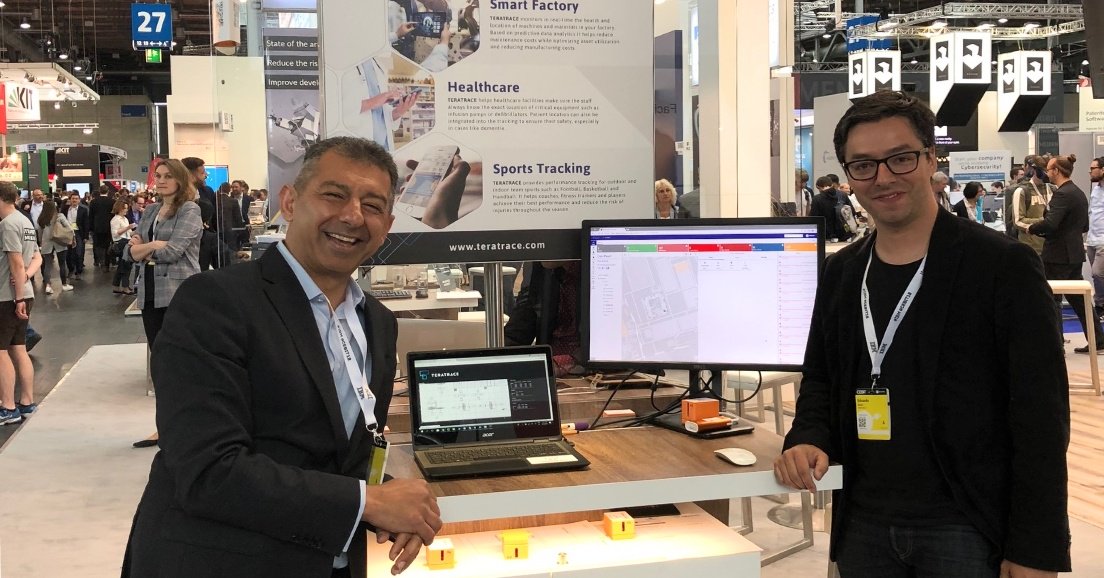 AxonizeIoT's tweet photo. #Teratrace, an innovative #AssetTracking solution based on Axonize is now showcasing at https://t.co/wlw8k2OKIo #scale11event, hall 27! https://t.co/LifmCT7PG9