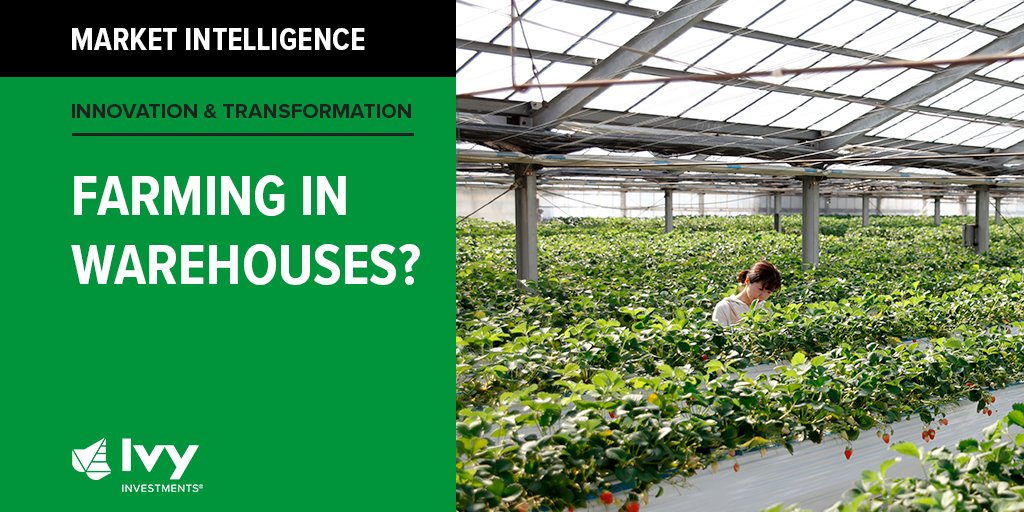 Ivy Investments On Twitter Urban Farming Might Move From The