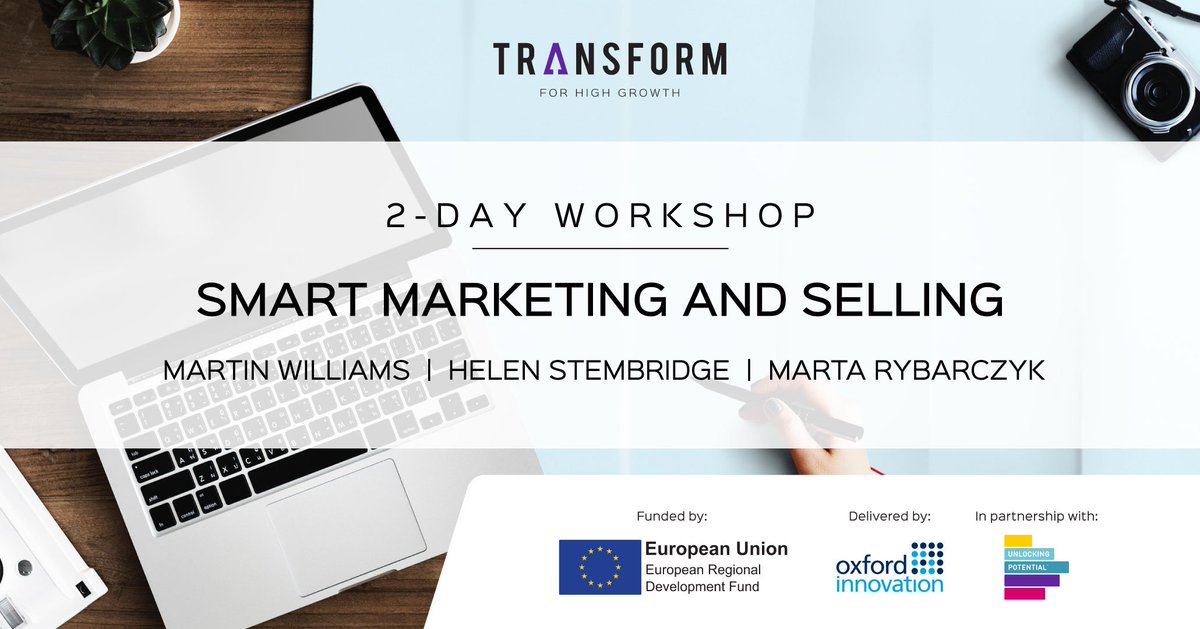 OICornwall's tweet photo. There are limited spaces left on the @AskTransform Smart Selling &amp; Marketing workshop in #Truro 27-28th June, but you can also sign up to the #Redruth session 11-12th July. #TransformCornwall @martinhwilliams @MartaRybarczyk1 Learn more &amp; sign up here >> https://t.co/We15JBvDhy https://t.co/tnT9VCqgQa