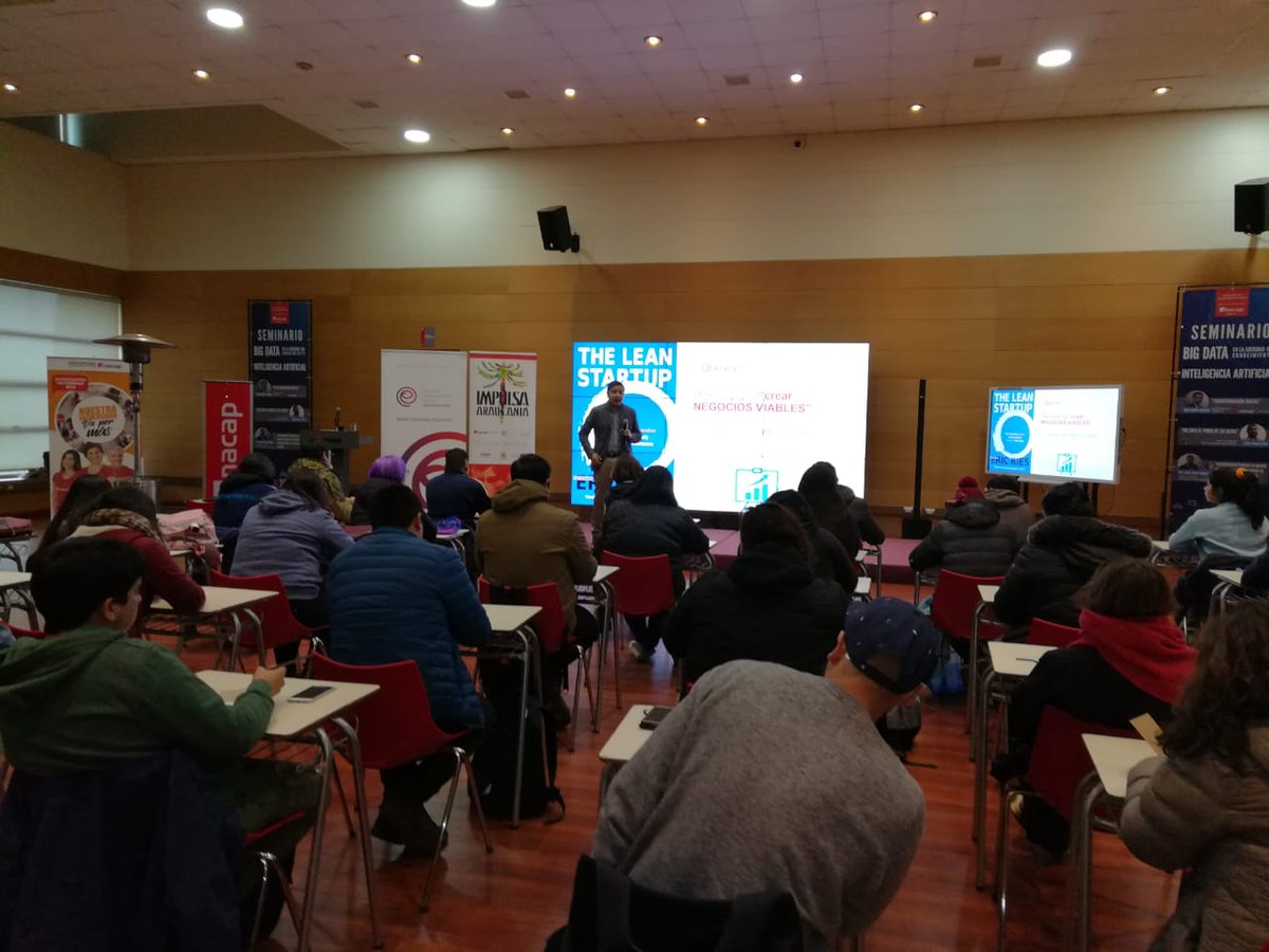 INACAPEmprende's tweet photo. En el marco de nuestro proyecto Impulsa Araucanía 💪, hoy estamos realizando talleres para profundizar en Lean Startup y Elevator Pitch ✍🏼, junto a emprendedores de toda la Araucanía. 
#ImpulsaAraucanía #EmprendedoresExitosos #InacapTemuco #Corfo #Inncrea https://t.co/KAsc1BWJ4X